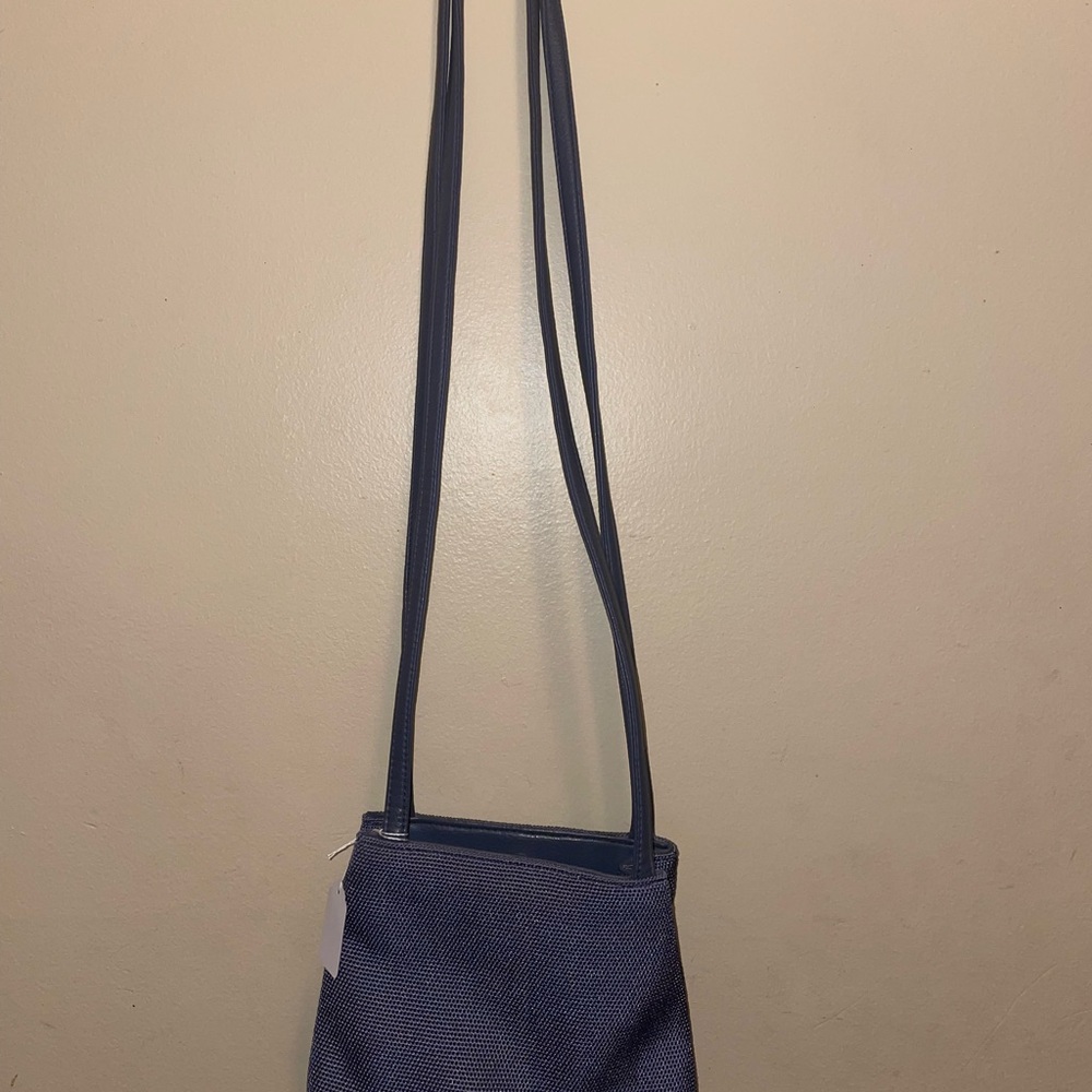Elegant Navy Blue Women's Bag